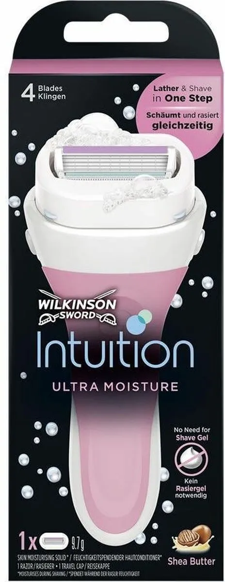 Wilkinson Sword Woman Scheerapparaat Intuition Ultra Moisture