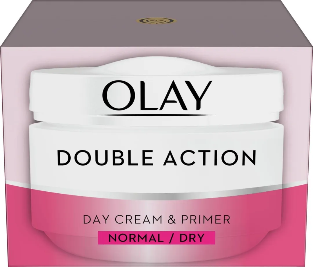Olay Double Action Hydraterende Dagcrème & Primer 50ml