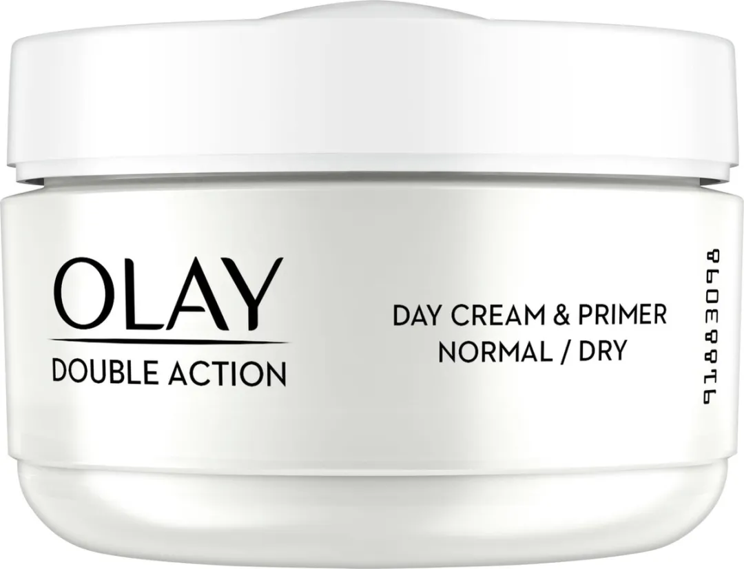 Olay Double Action Hydraterende Dagcrème & Primer 50ml