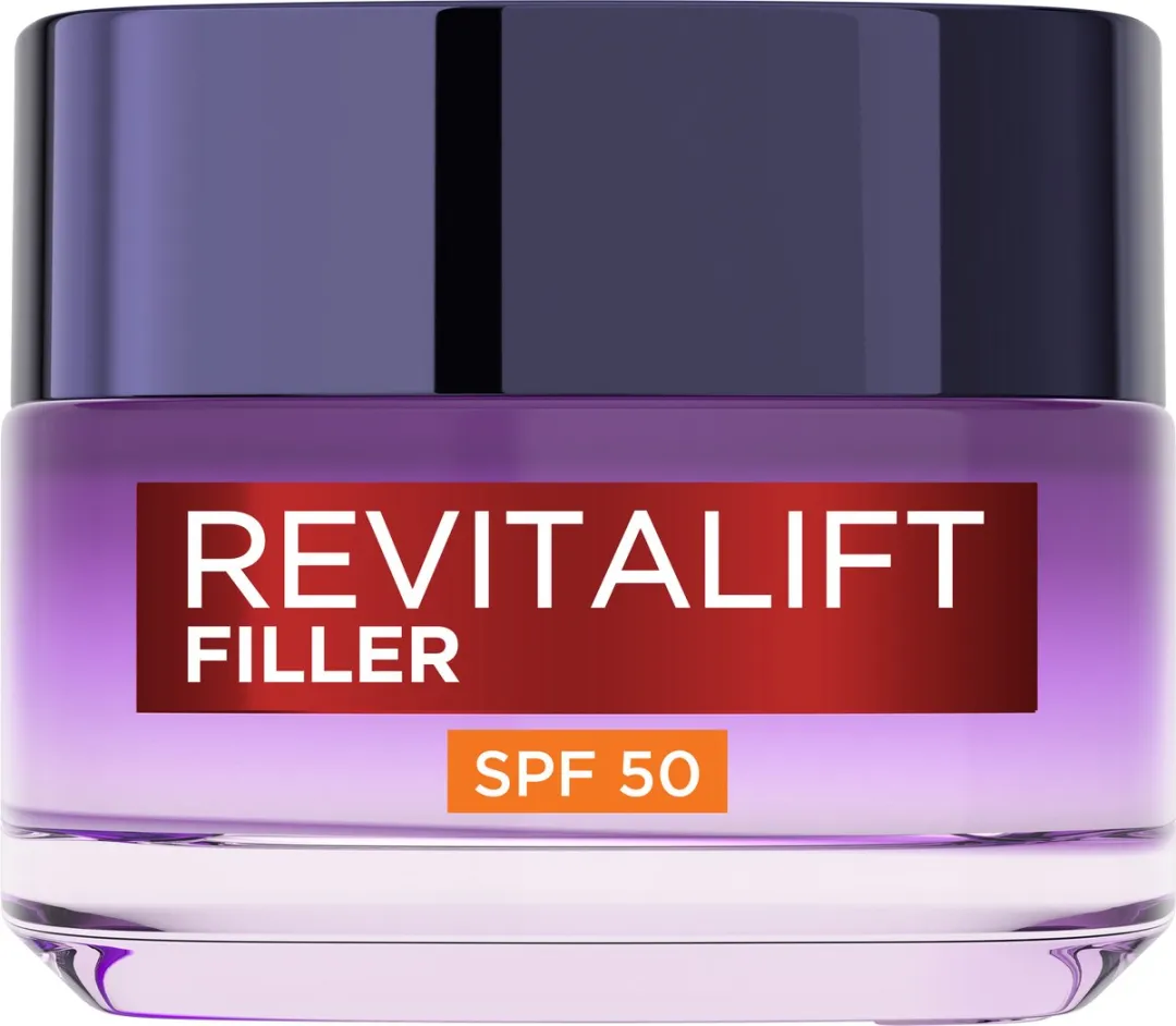 L'Oréal Paris Revitalift Filler Dagcrème Hyaluronzuur SPF 50
