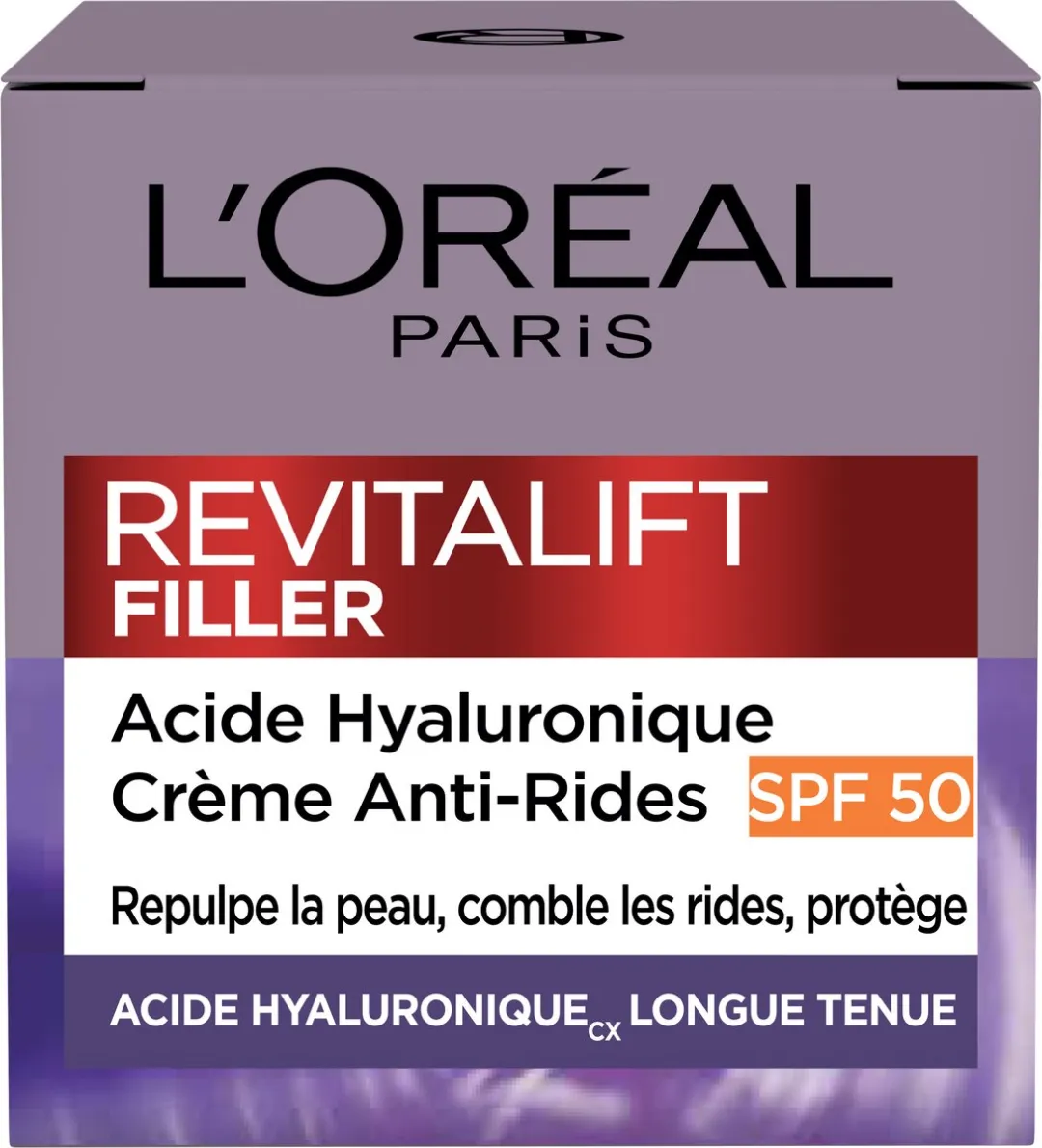 L'Oréal Paris Revitalift Filler Dagcrème Hyaluronzuur SPF 50 - 50ml