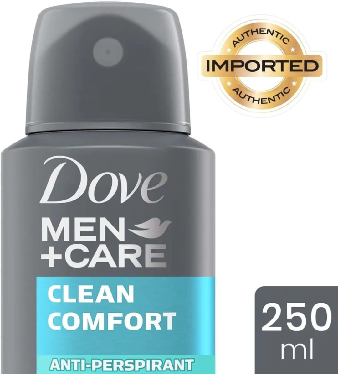 Dove Deo Spray Clean Comfort 250ml - 3x