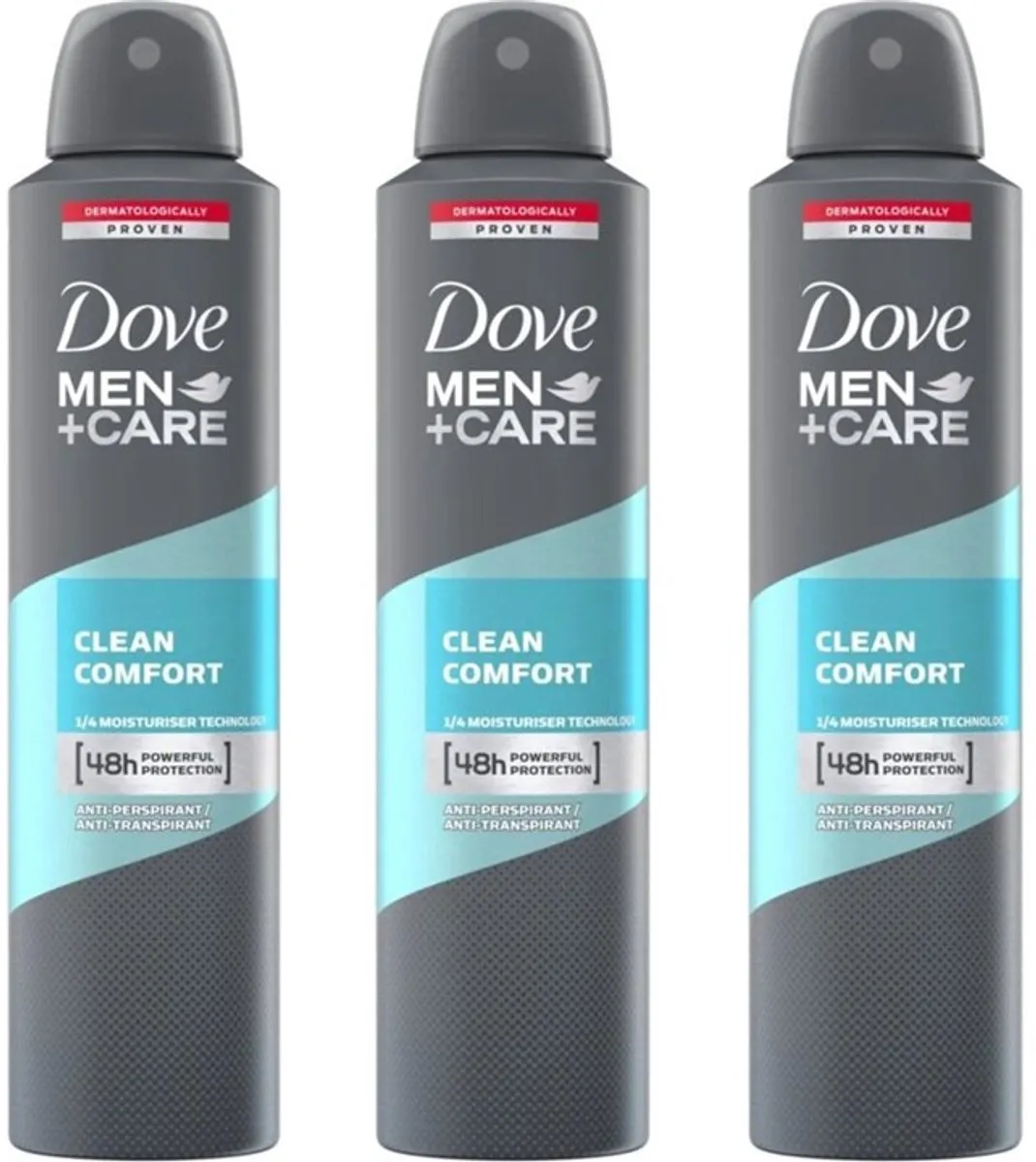 Dove Deo Spray Clean Comfort 250ml