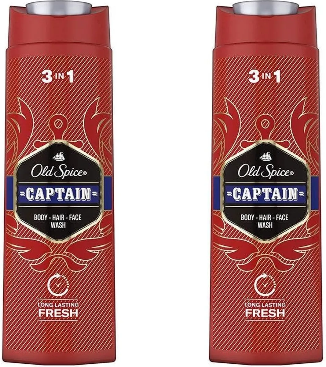 Old Spice Captain Douchegel Duo