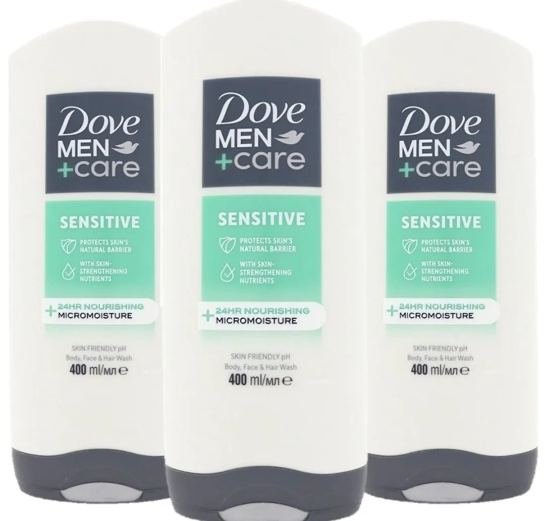 Dove Men+Care Sensitive Douchegel 1200ml