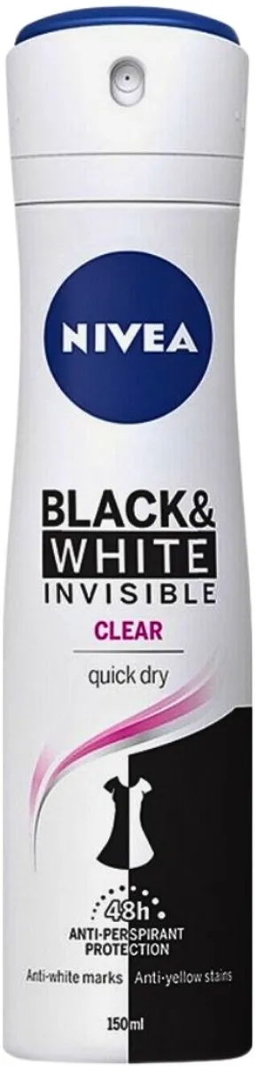 NIVEA Invisible Deospray 150ml - 24 Stuks