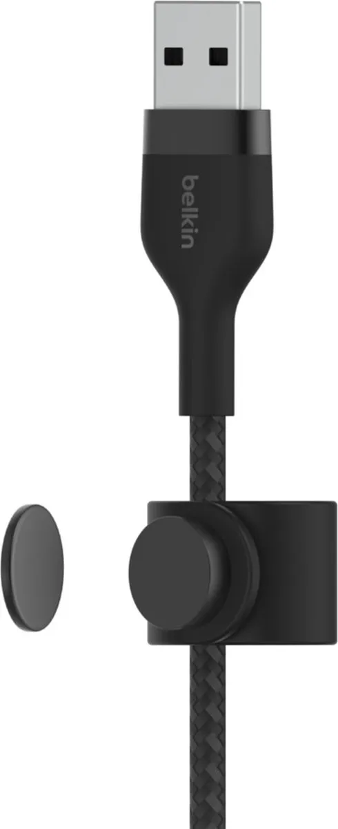 Belkin Boost Charge USB-A naar iPhone Lightning 3m - Zwart