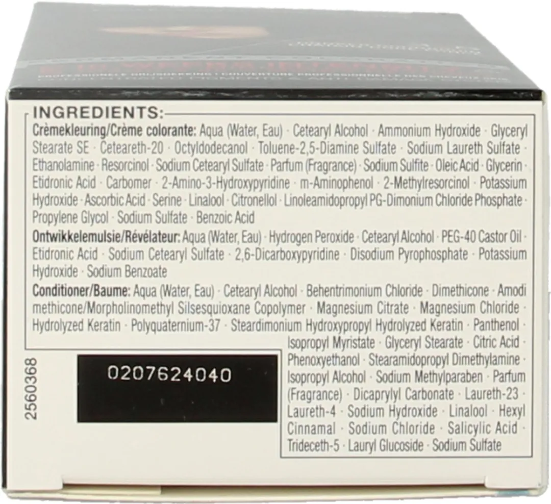 SYOSS Color Baseline 3-8 Donker Goudbruin Haarverf 115ml - afbeelding 6 van 6