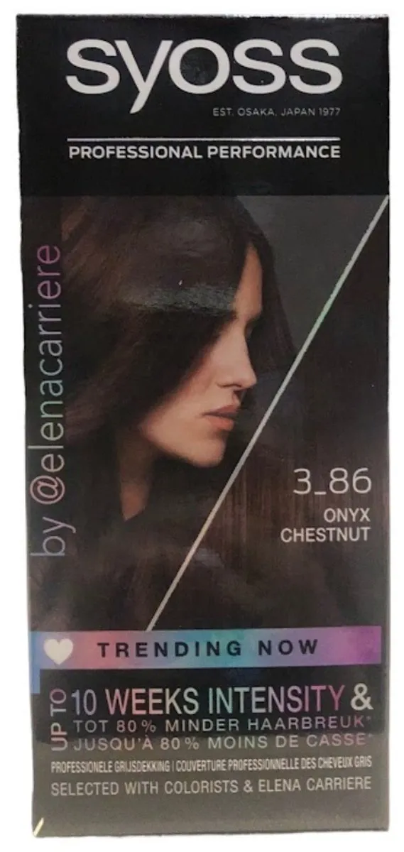 SYOSS Color Baseline 3-8 Donker Goudbruin Haarverf 115ml
