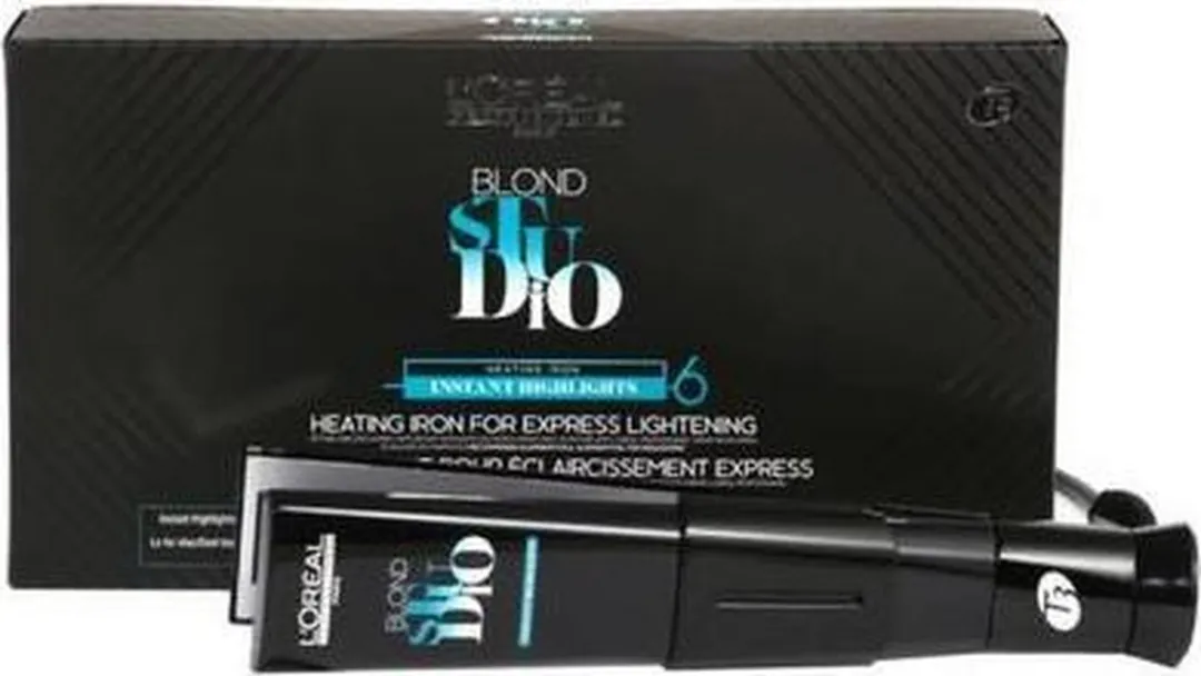 L'Oréal Paris Blond Studio Heating Iron 6T3