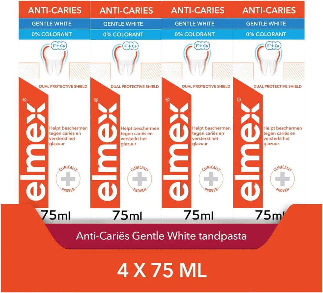 Elmex Anti-Cariës Whitening Tandpasta 300ml