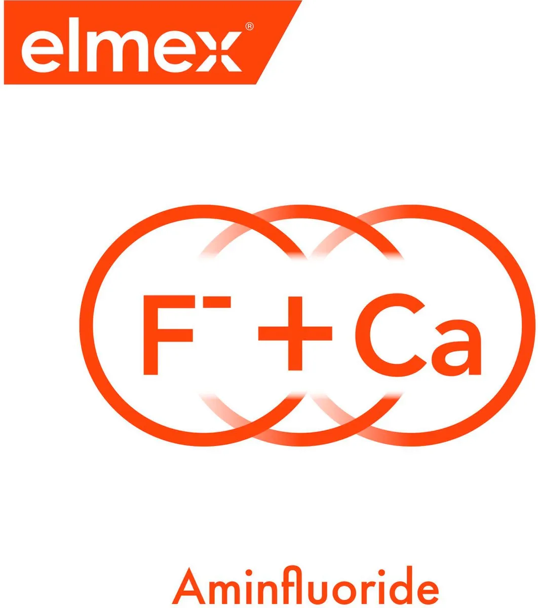 Elmex Anti-Cariës Whitening Tandpasta 300ml - 4 Stuks