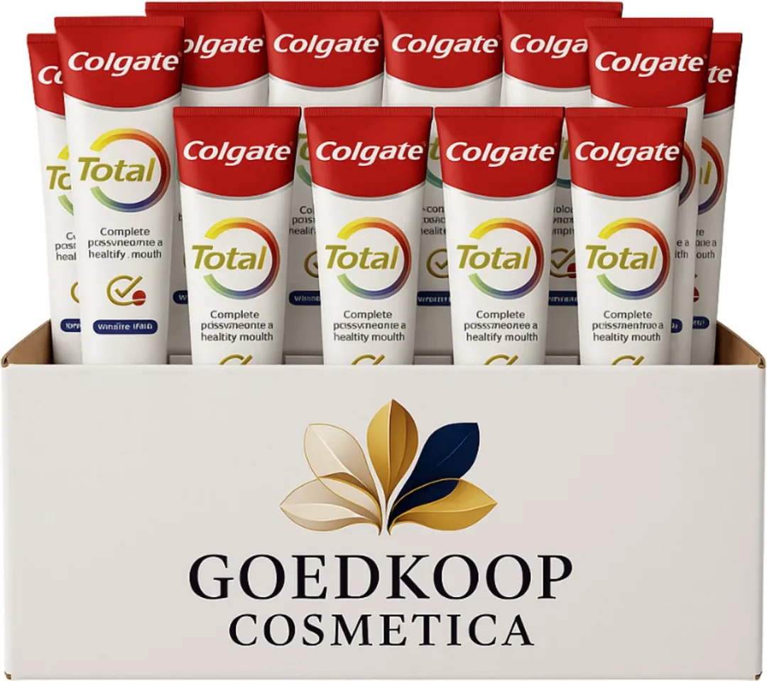 Colgate Total Whitening Tandpasta 900ml - 12 Stuks