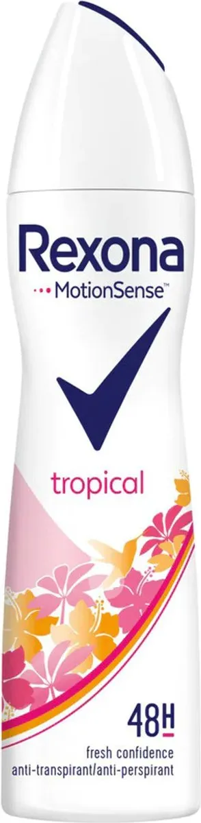 Rexona Tropical Deodorant Spray 150ml
