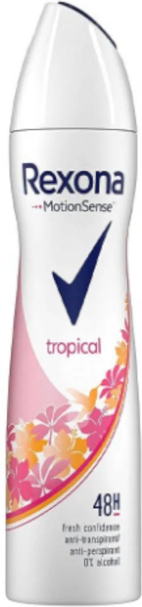 Rexona Tropical Deodorant Spray 150ml
