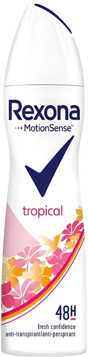 Rexona Tropical Deodorant Spray 150ml