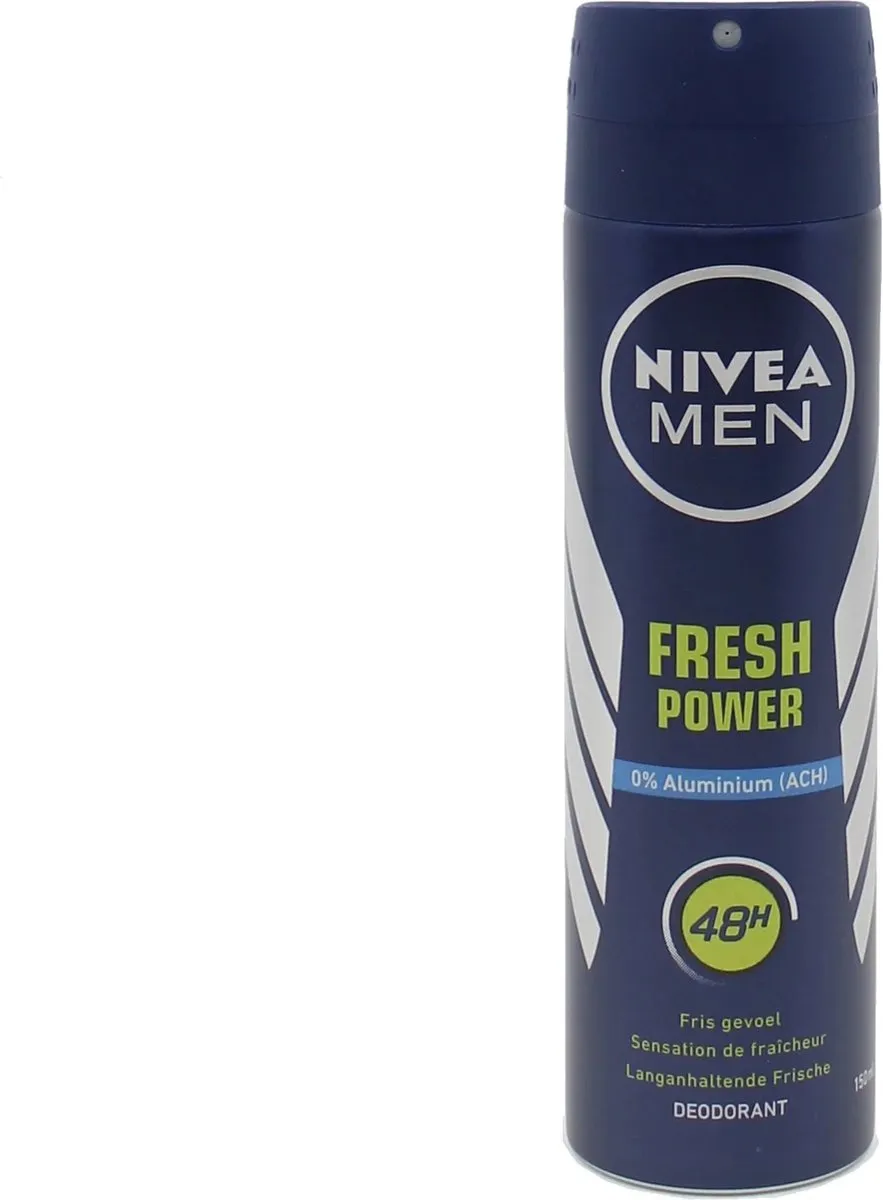 NIVEA Men Fresh Power Deo Spray 150ml