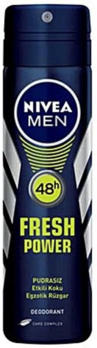 NIVEA Men Fresh Power Deo Spray 150ml