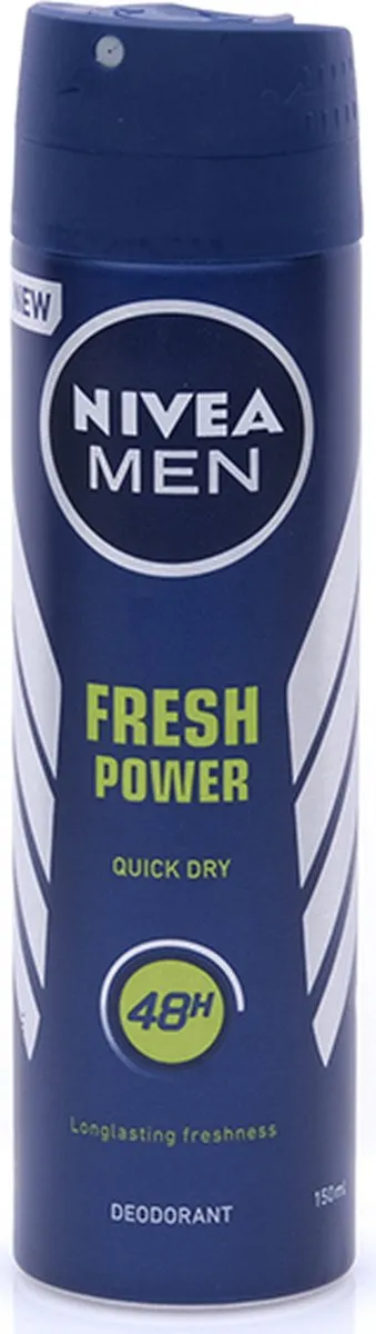 NIVEA Men Fresh Power Deo Spray 150ml
