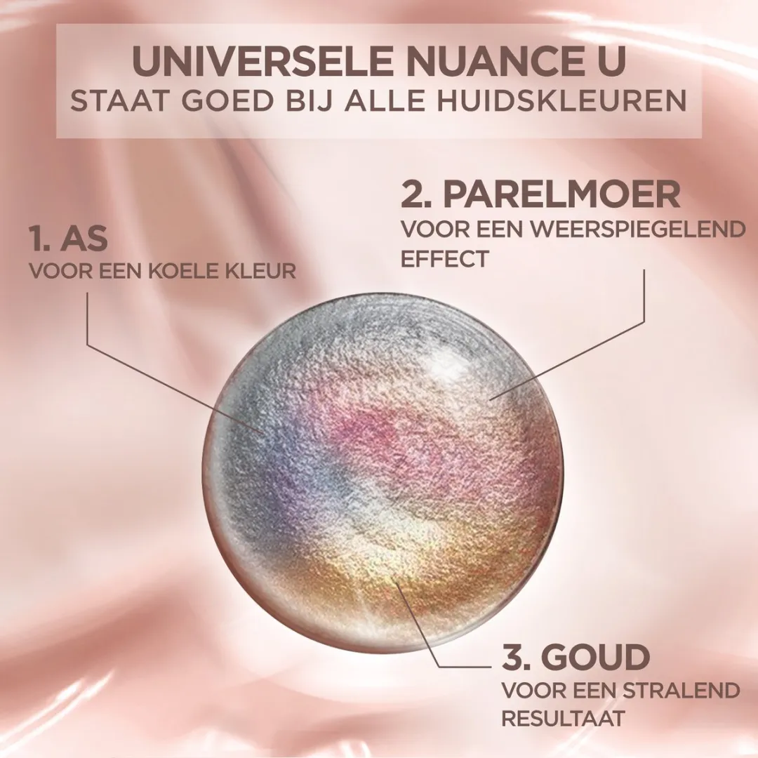 L'Oréal Paris Excellence Universal Nudes 3U Haarverf - 268g