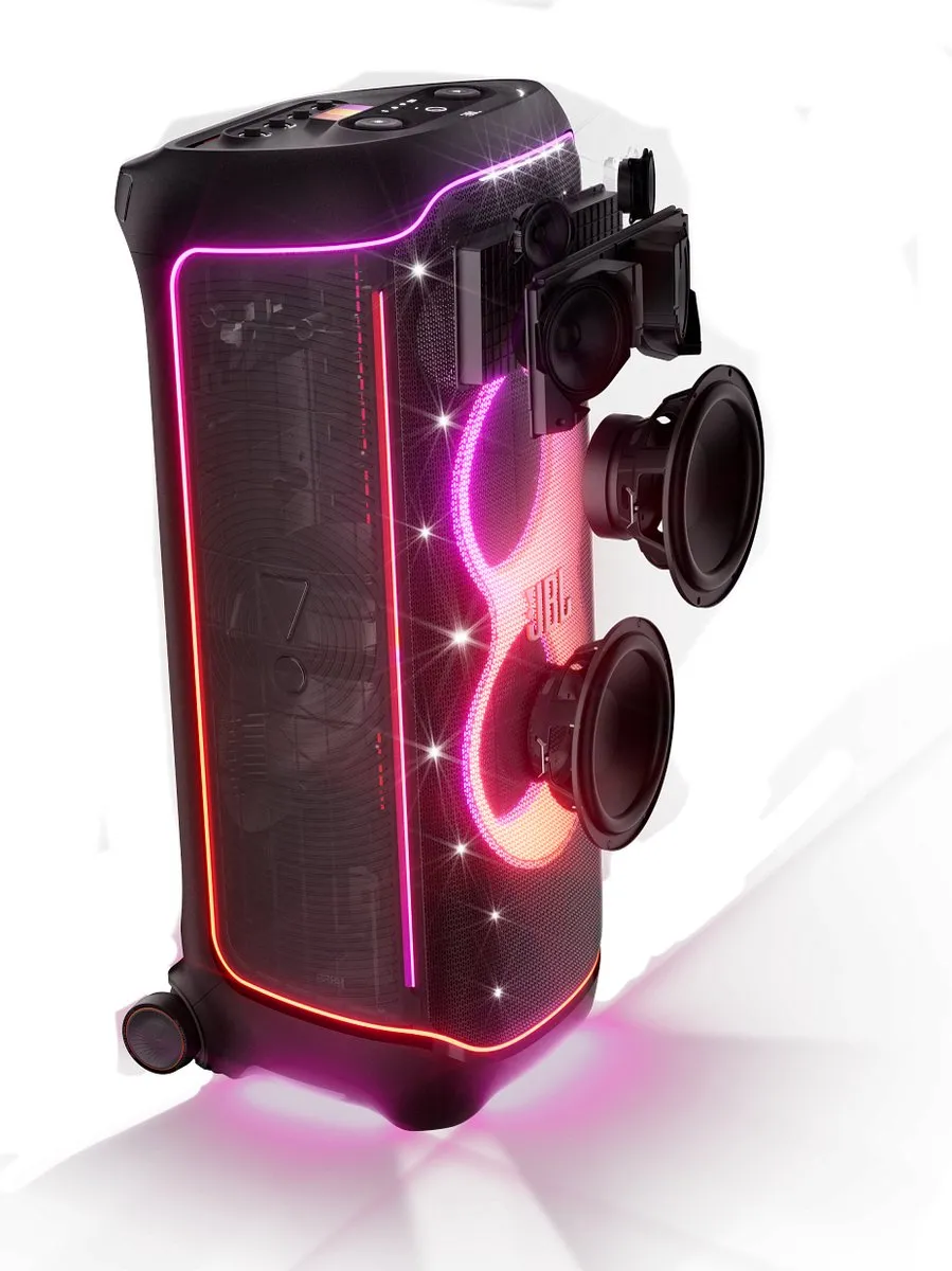 JBL PartyBox Ultimate JBLPARTYBOXULTEU Partybox - 1100W - Zwart