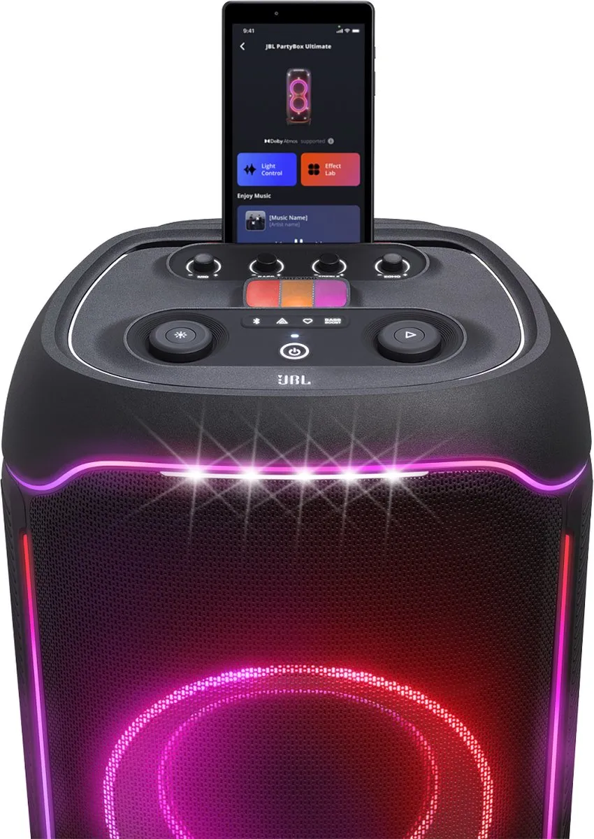 JBL PartyBox Ultimate JBLPARTYBOXULTEU Partybox - 1100W - Zwart
