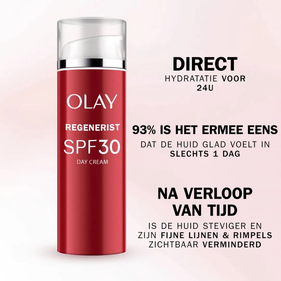 Olay Regenerist Dagcrème SPF30 - 50ml