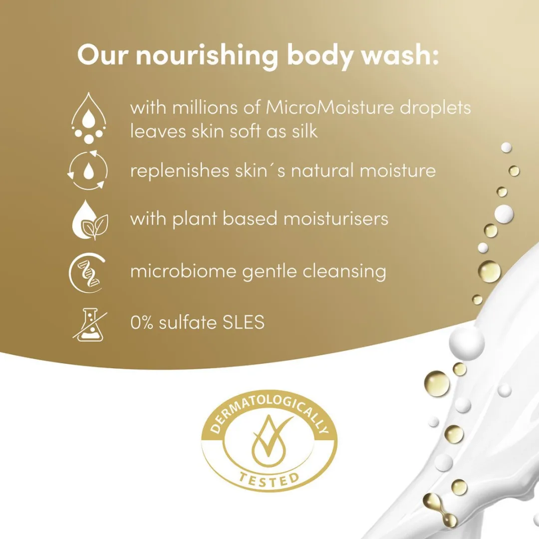 Dove Nourishing Care Douchegel 400ml