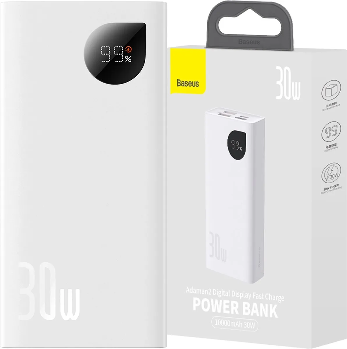 Baseus Adaman2 Powerbank 10000mAh 30W