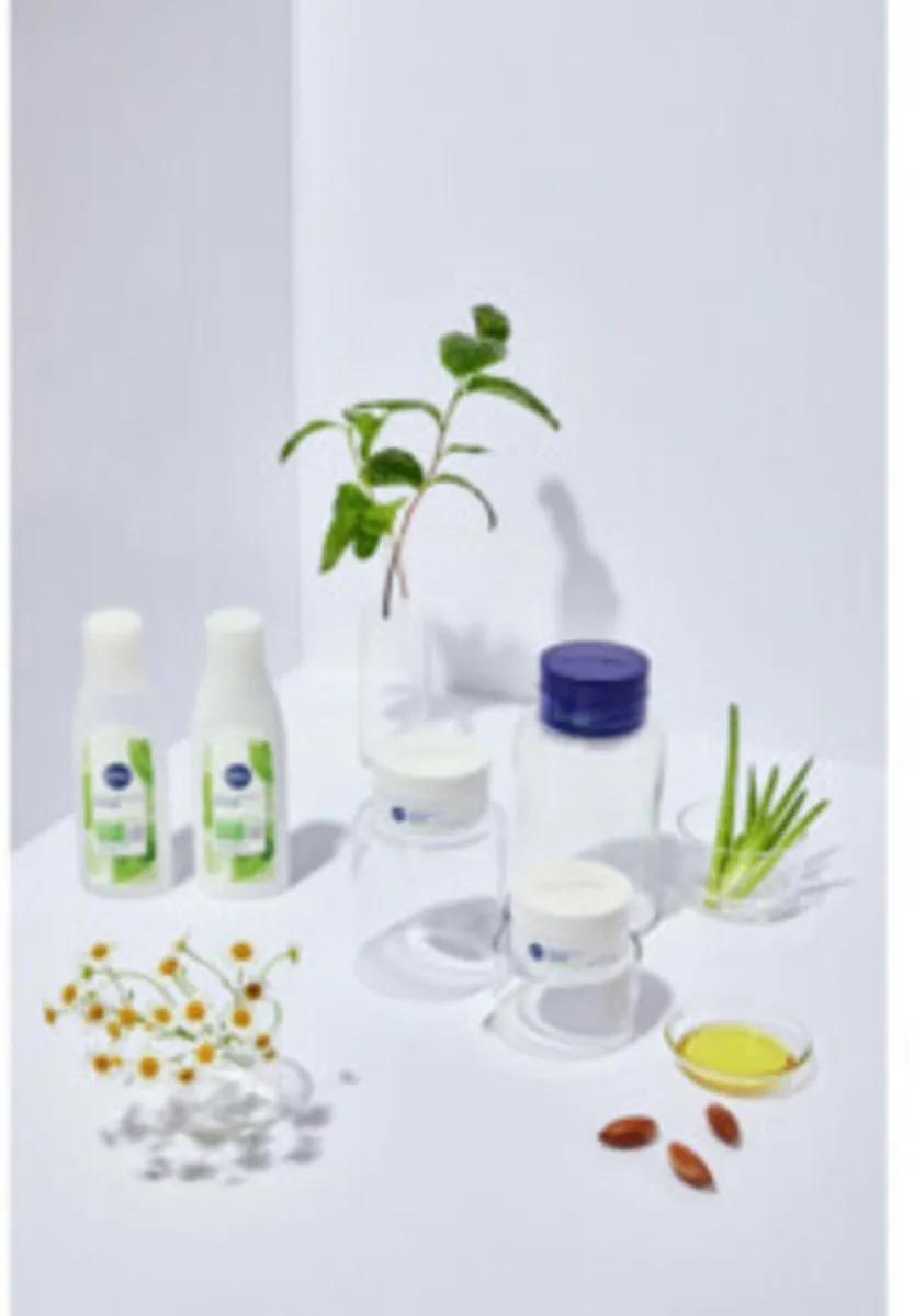 NIVEA Naturally Good Dagcrème Sensitive 50ml - Parfumvrij