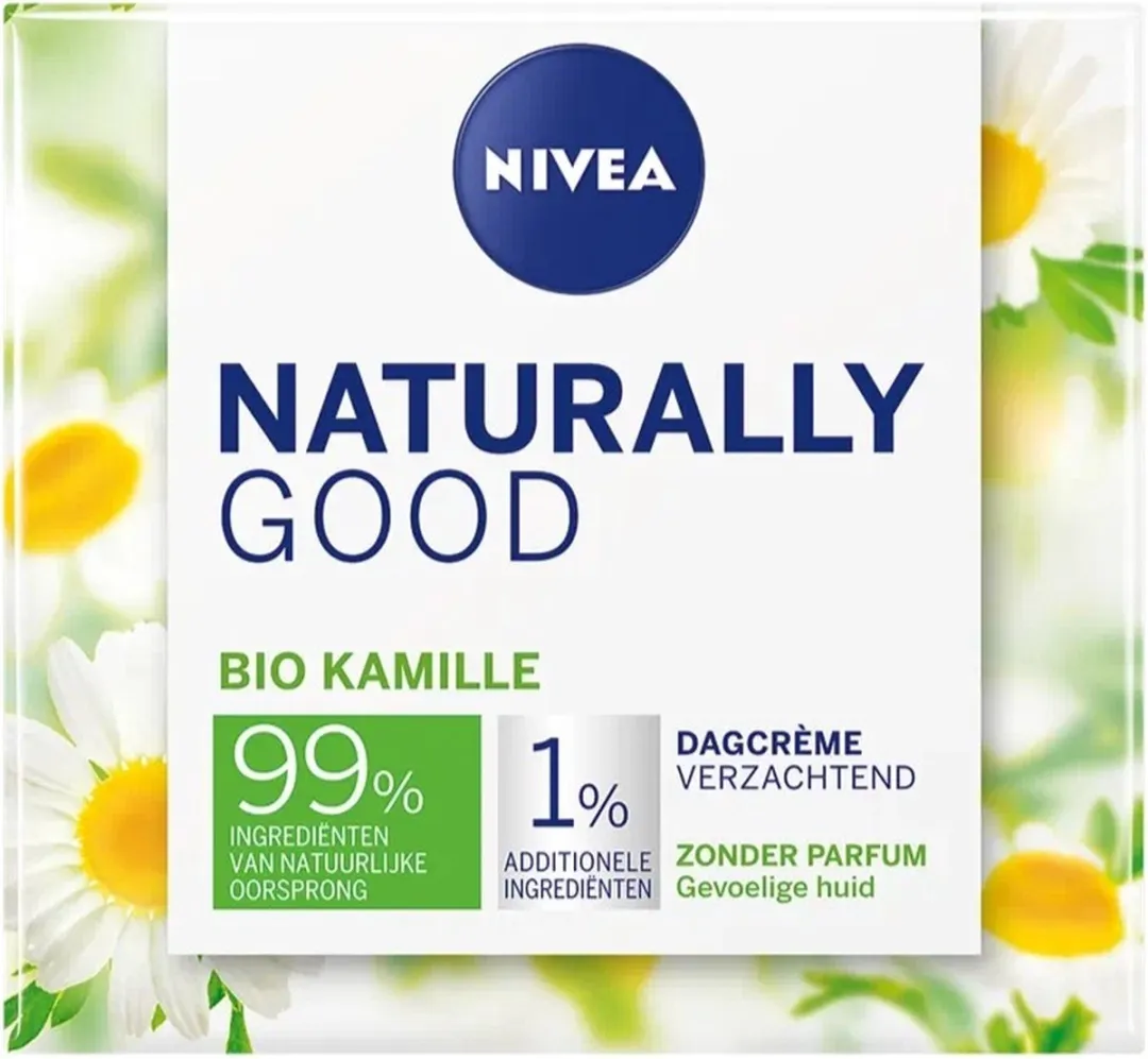 NIVEA Naturally Good Dagcrème Sensitive 50ml