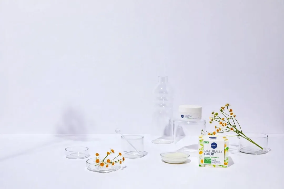 NIVEA Naturally Good Dagcrème Sensitive 50ml - Parfumvrij