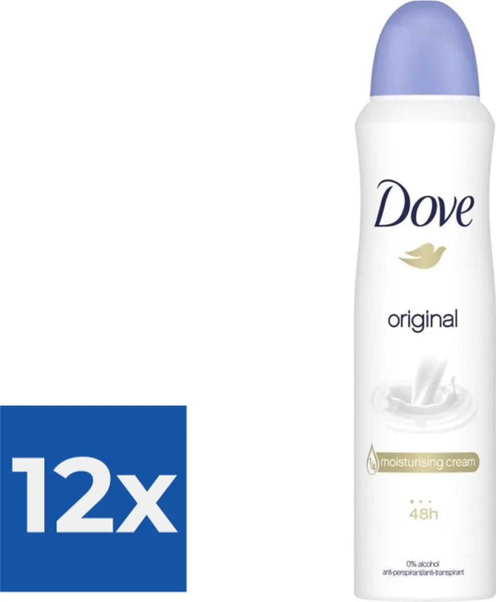 Dove Original Deodorant Spray