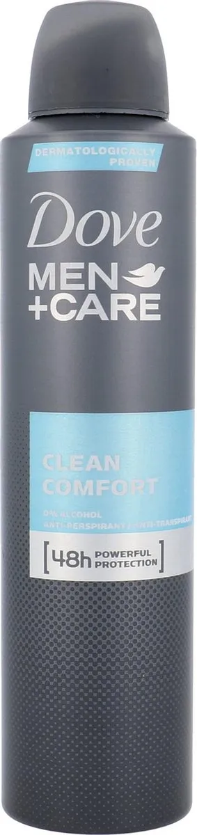 Dove Men+Care Clean Comfort Deodorant 250ml