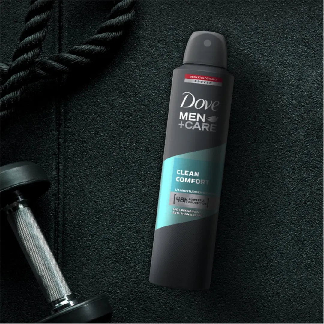 Dove Men+Care Clean Comfort Deodorant 250ml