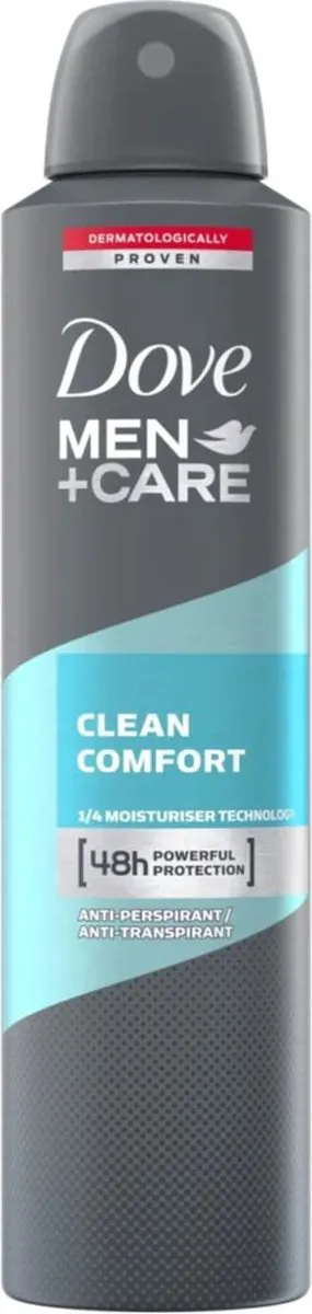 Dove Men+Care Clean Comfort Deodorant 250ml
