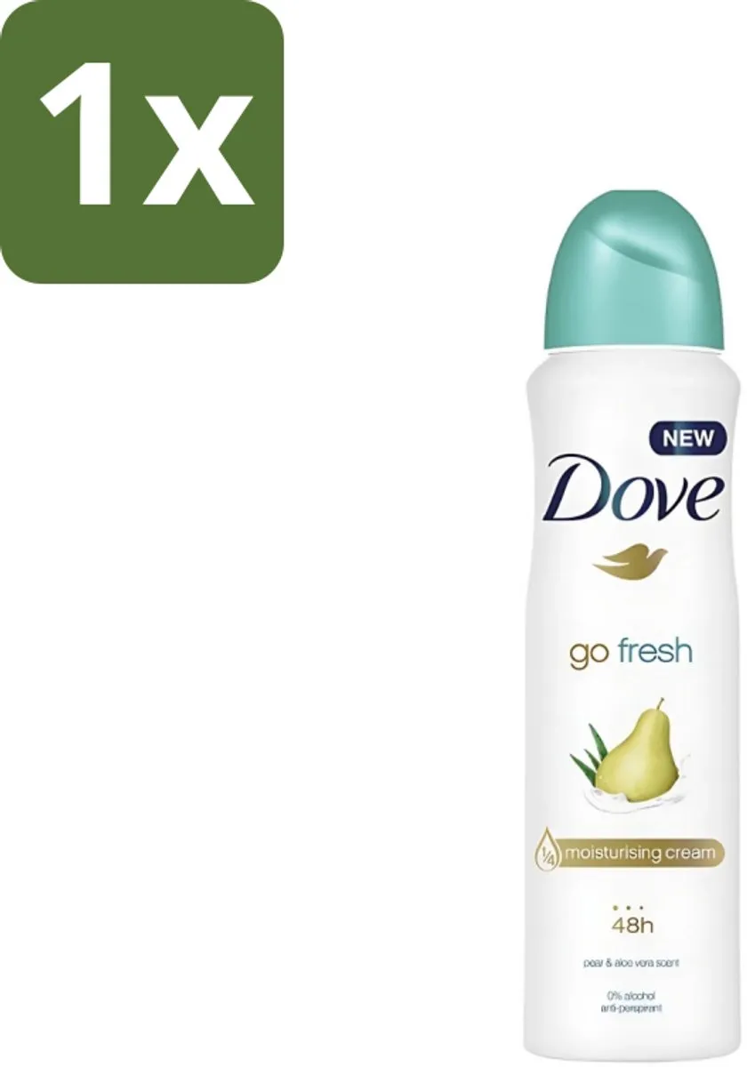Dove Deodorant Spray Go Fresh Pear & Aloe 250ml