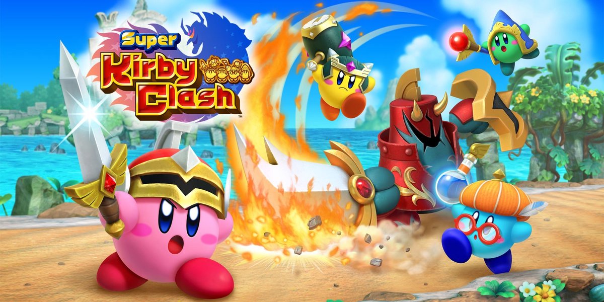 Super Kirby Clash - 50 Kristalappels