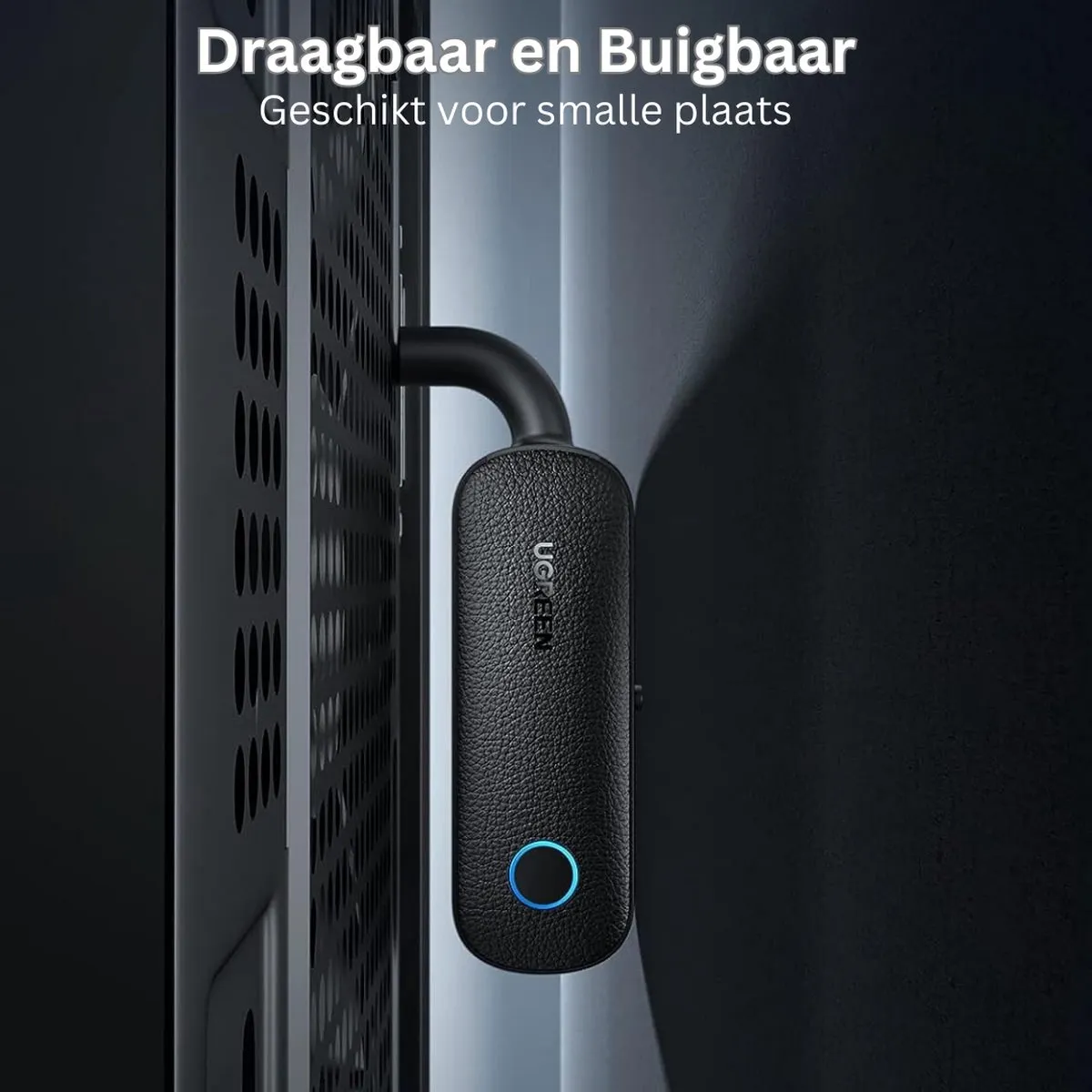 Luxe bluetooth transmitter - 2-in-1 - incl ingebouwde microfoon - bluetooth adapter