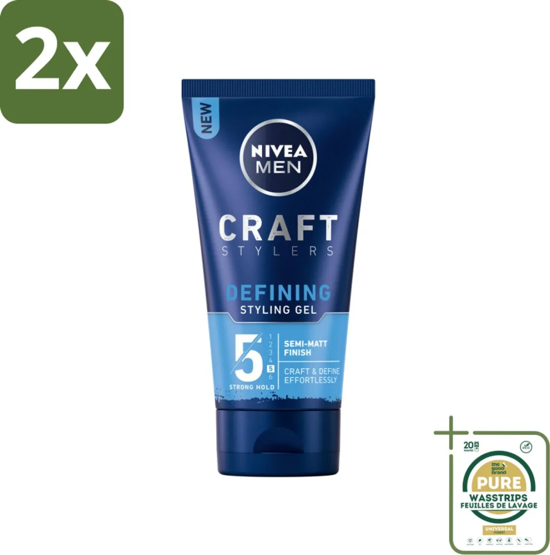 NIVEA MEN Styling Gel Matte Finish 300ml