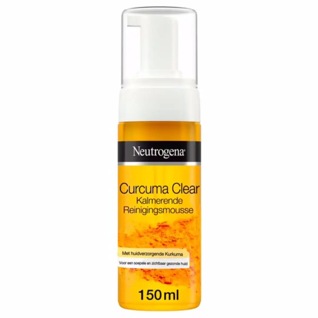 Neutrogena Curcuma Clear Reinigende Mousse 150ml