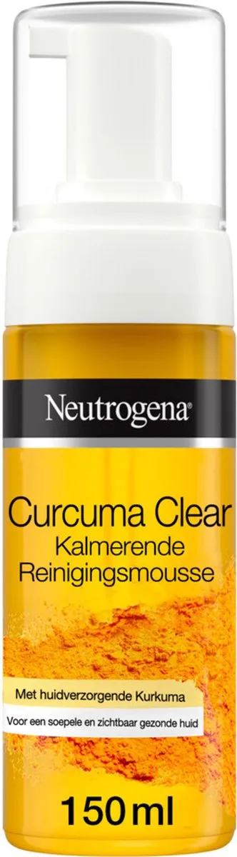 Neutrogena Curcuma Clear Reinigende Mousse 150ml