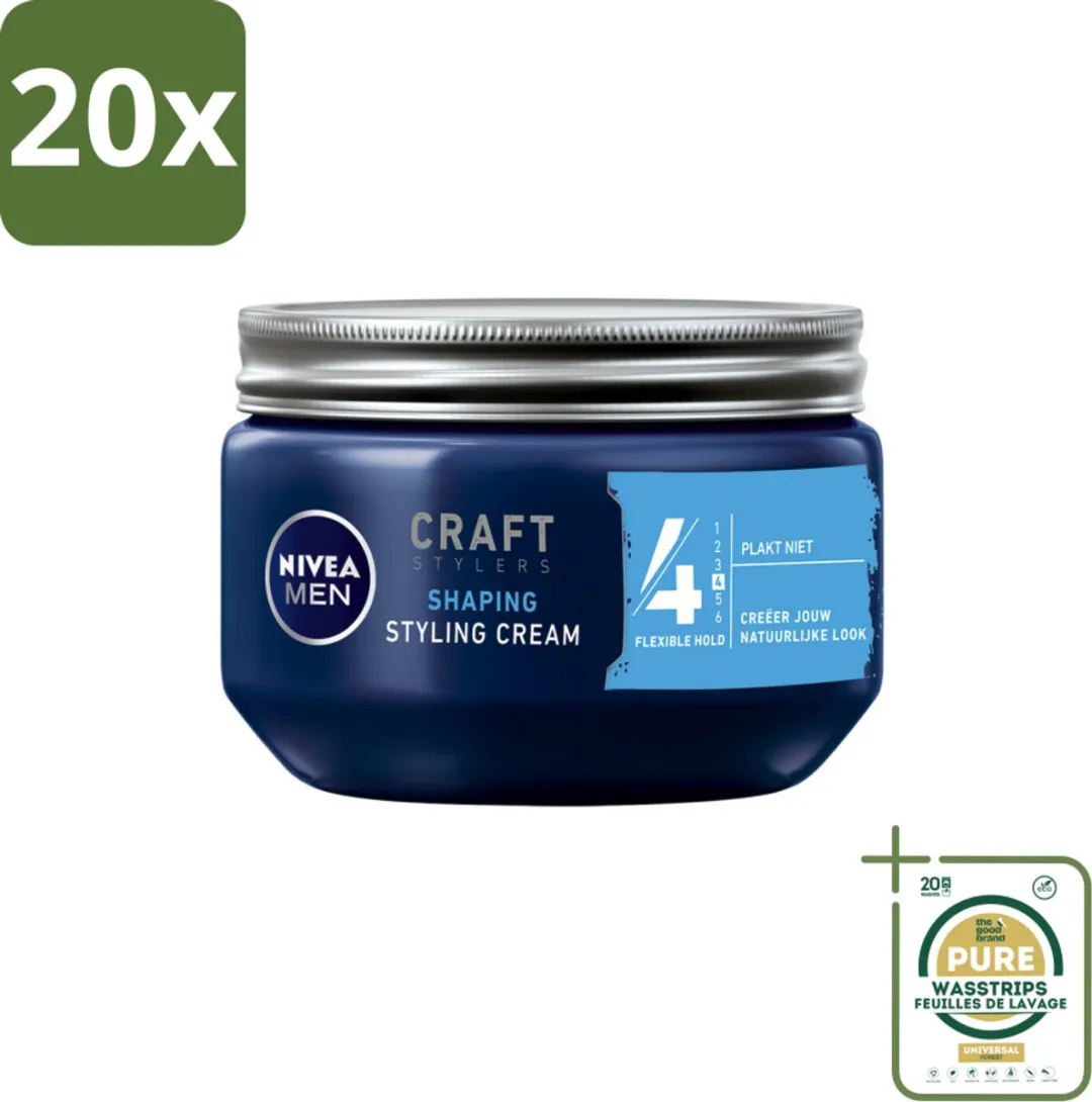 NIVEA MEN Styling Cream 150ml