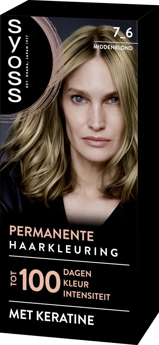 SYOSS Haarverf 7-6 Middenblond - 115ml