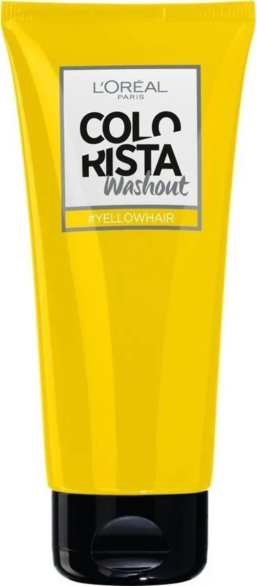 L'Oréal Paris Colorista Wash Out Haarverf Geel 80ml - 8 Stuks