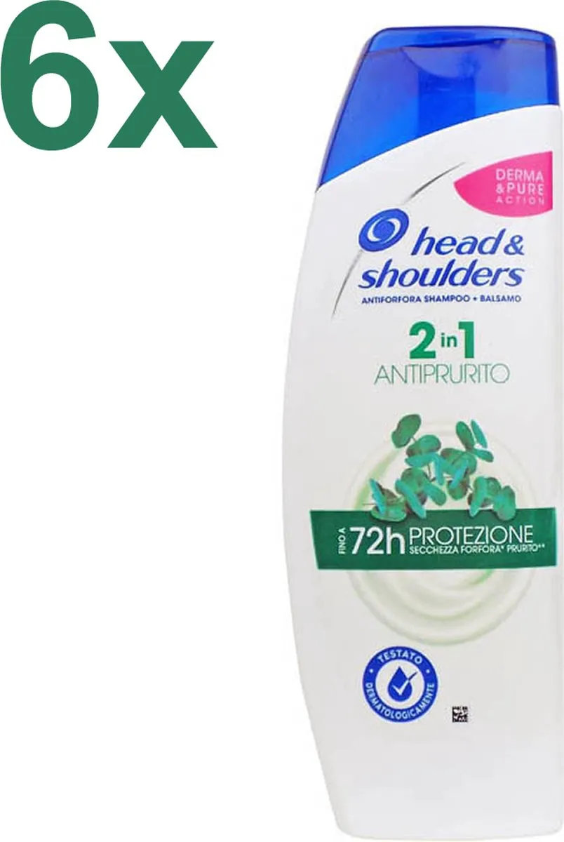 Head & Shoulders Antiprurito Shampoo 2in1