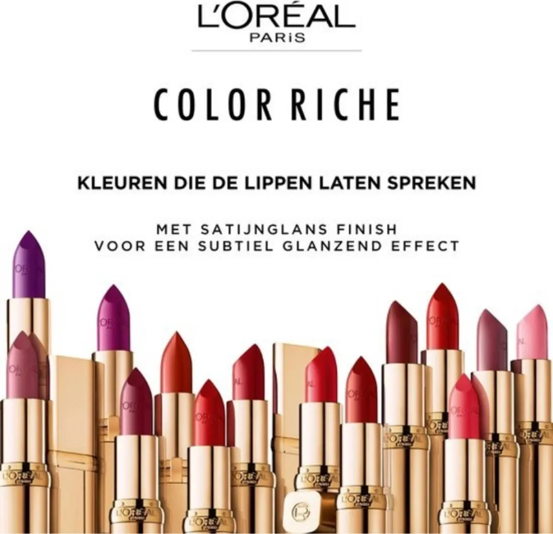 L'Oréal Paris Color Riche Lipstick 114 Confidentielle
