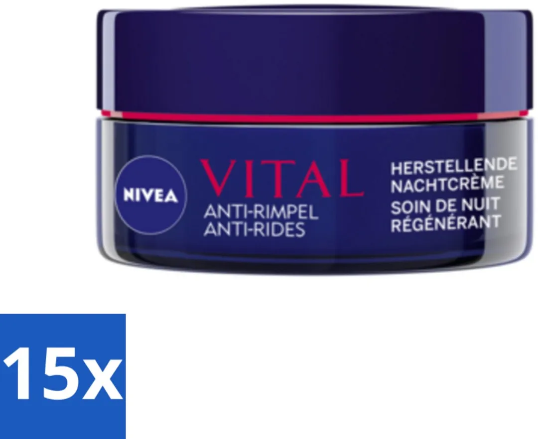 NIVEA VITAL Nachtcrème Anti-Rimpel 50ml