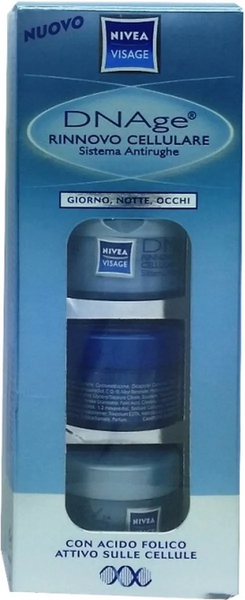 NIVEA DNAge Dag & Nacht Verpakking 25ml