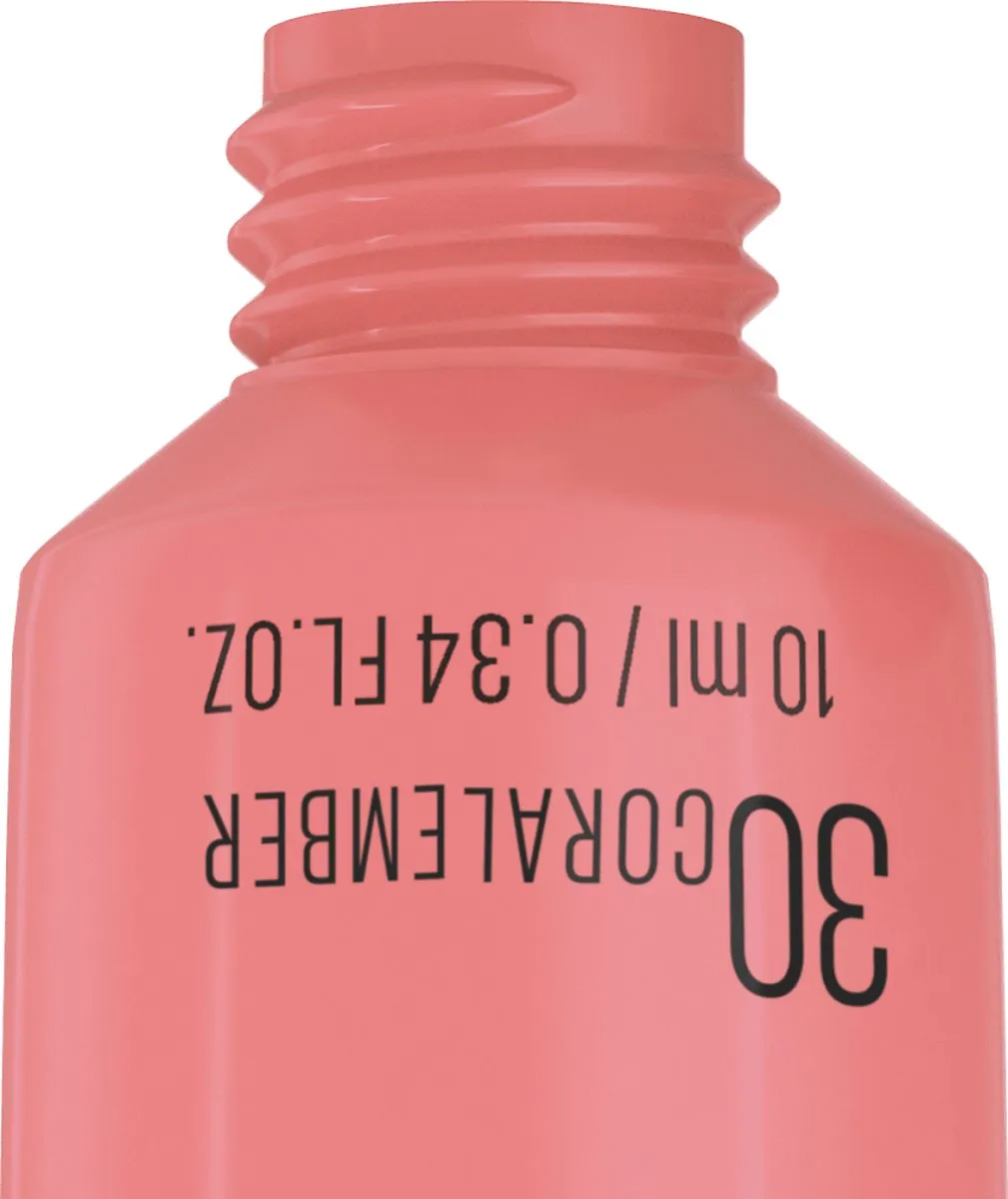 Maybelline Blush Cheek Heat 30 Coral Amber - 10ml